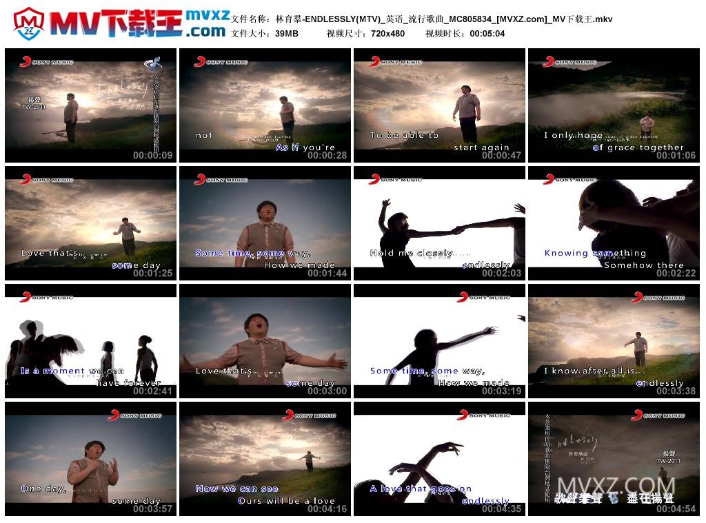 林育羣-ENDLESSLY(MTV)_英语_流行歌曲_MC805834